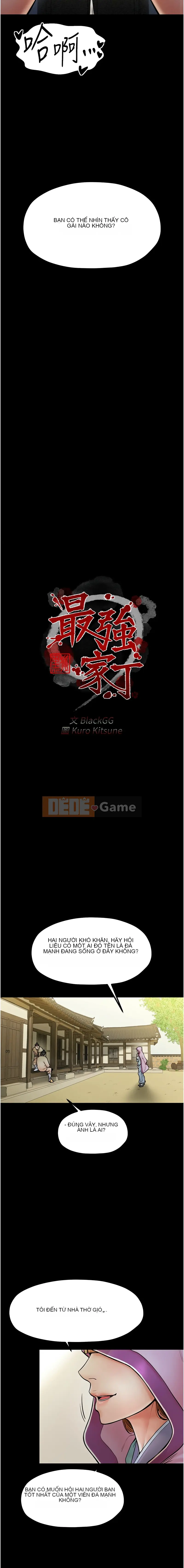 Người hầu mạnh nhất Chương 1-8