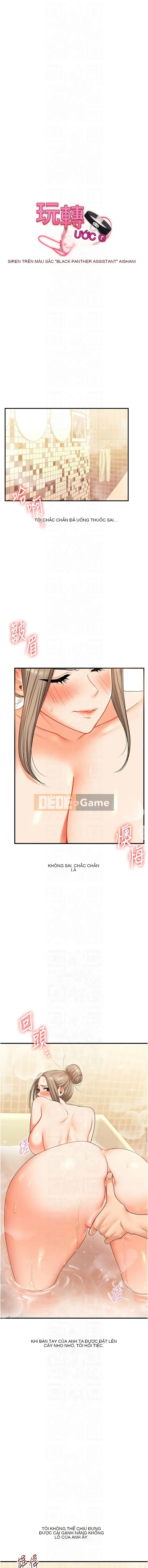 Chơi với người lớn tuổi Chương 37-38