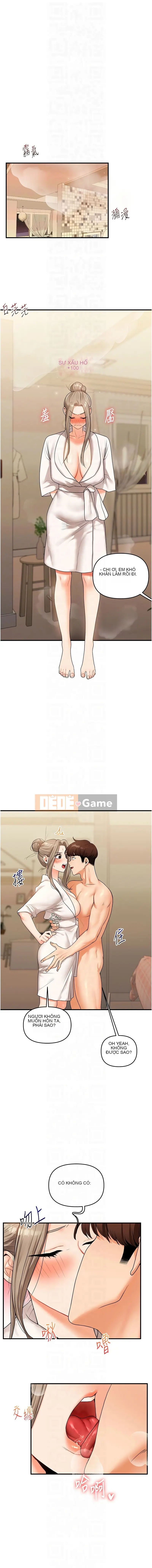 Chơi với người lớn tuổi Chương 37-38