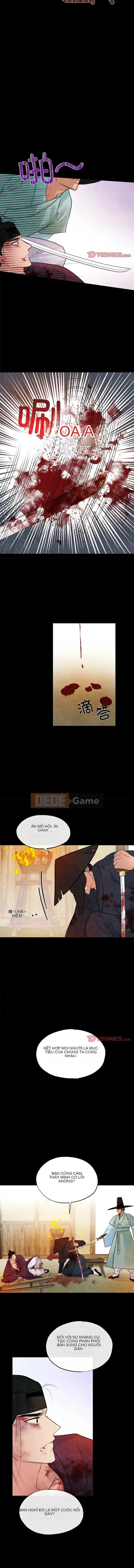 Đôi mắt điên Chương 34-35