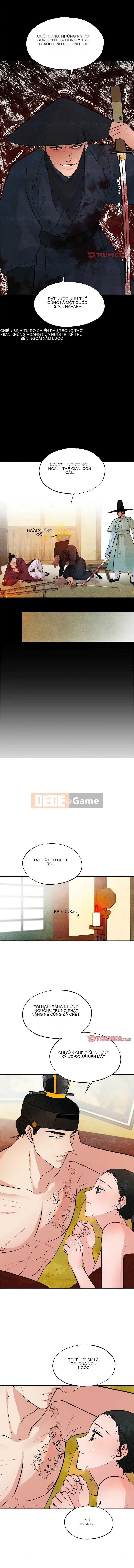 Đôi mắt điên Chương 34-35