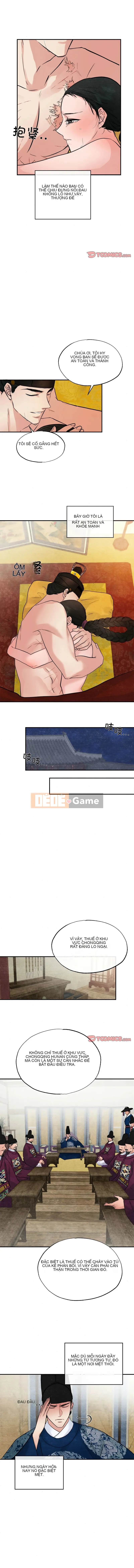 Đôi mắt điên Chương 34-35