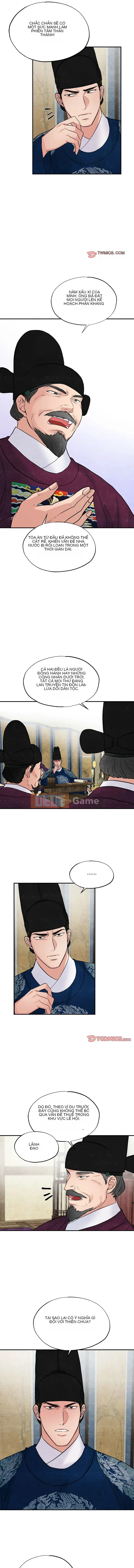 Đôi mắt điên Chương 34-35