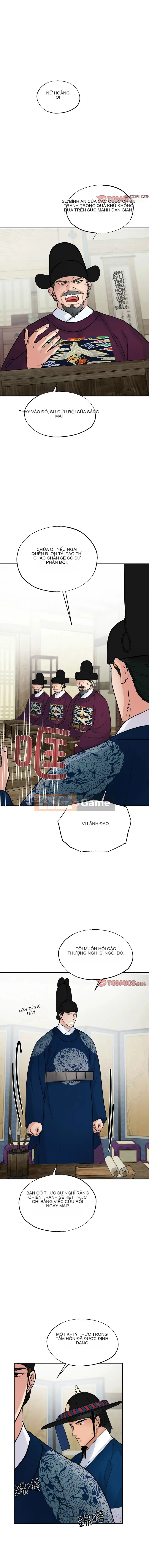 Đôi mắt điên Chương 34-35