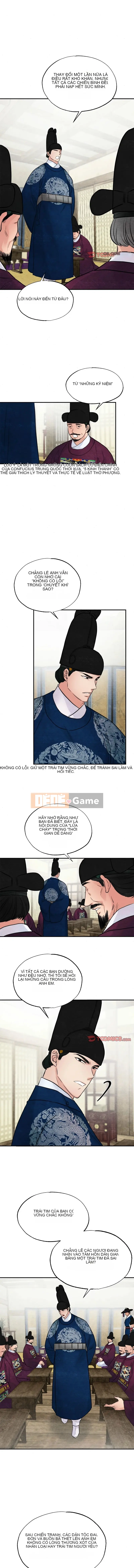 Đôi mắt điên Chương 34-35