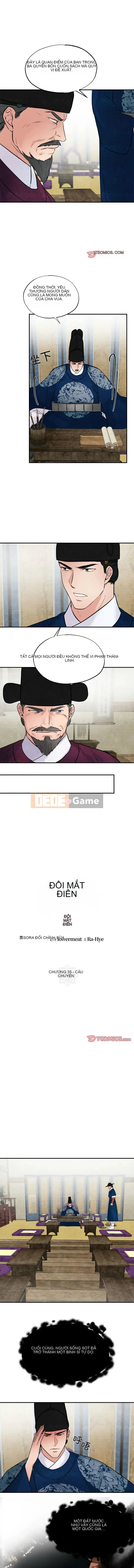 Đôi mắt điên Chương 34-35