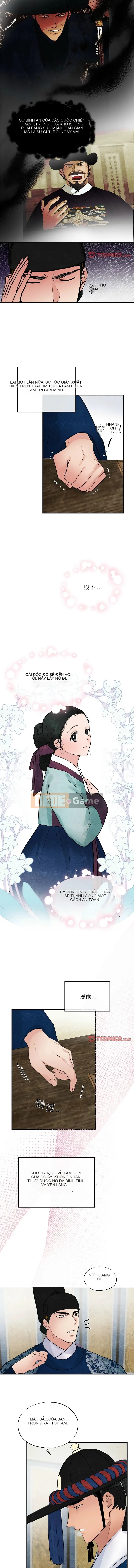 Đôi mắt điên Chương 34-35