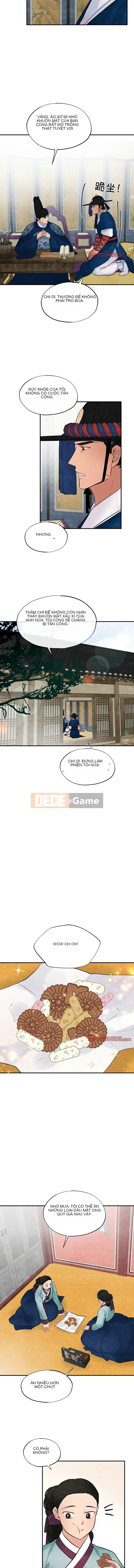 Đôi mắt điên Chương 34-35