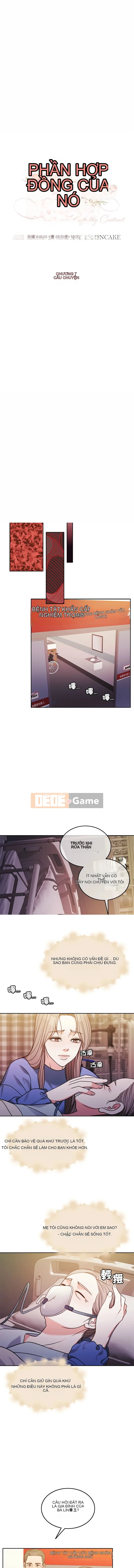Một hợp đồng để phục hồi bạn Chương 6-7