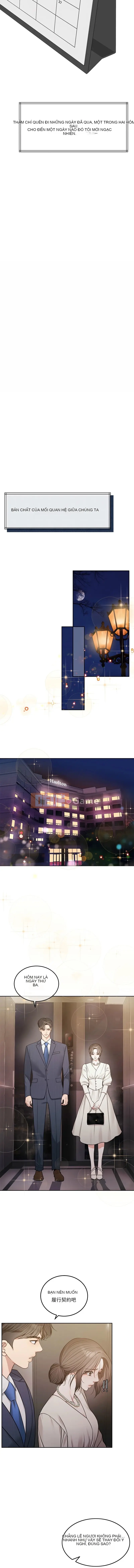 Một hợp đồng để phục hồi bạn Chương 6-7