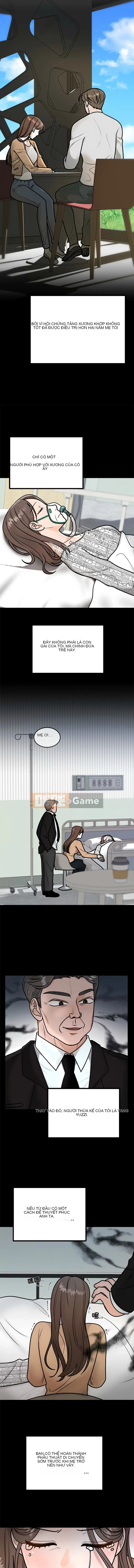 Sự ràng buộc hôn nhân Chương 1-5