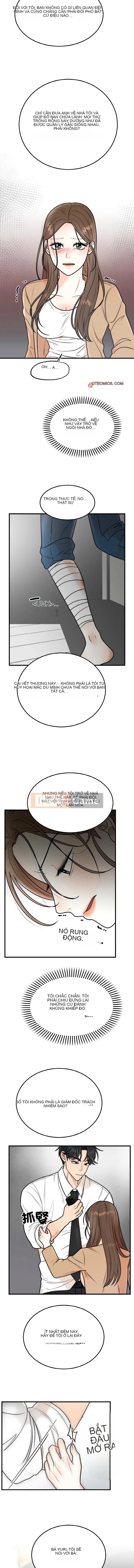 Sự ràng buộc hôn nhân Chương 1-5