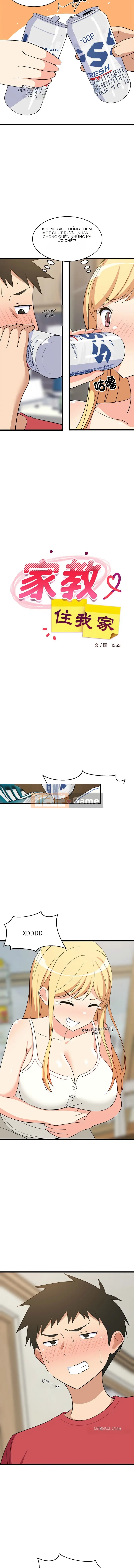 Gia sư sống ở nhà tôi Chương 16-17