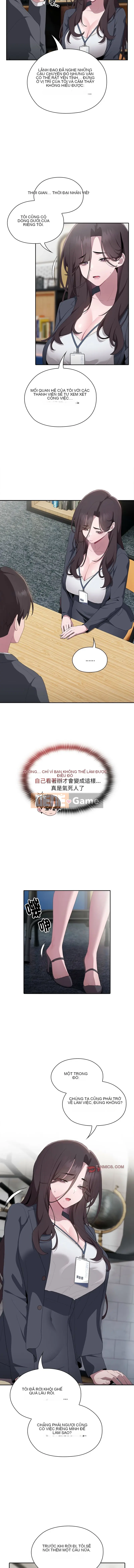 Trở thành kẻ thua cuộc trong một công ty lớn Chương 8-9
