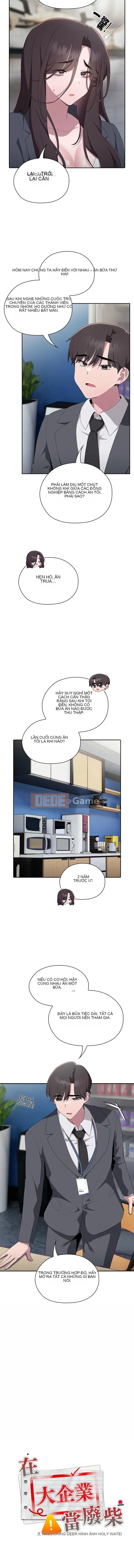 Trở thành kẻ thua cuộc trong một công ty lớn Chương 8-9