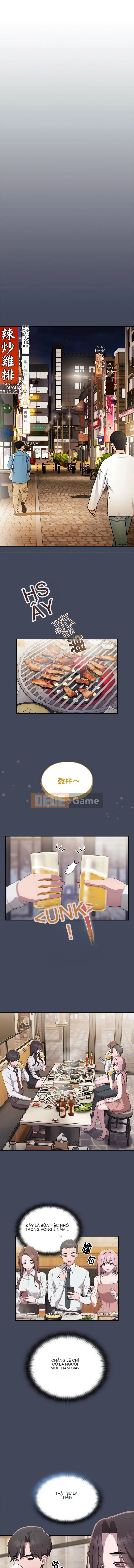 Trở thành kẻ thua cuộc trong một công ty lớn Chương 8-9