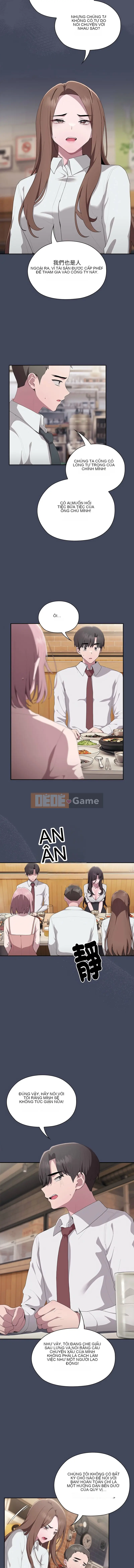 Trở thành kẻ thua cuộc trong một công ty lớn Chương 8-9