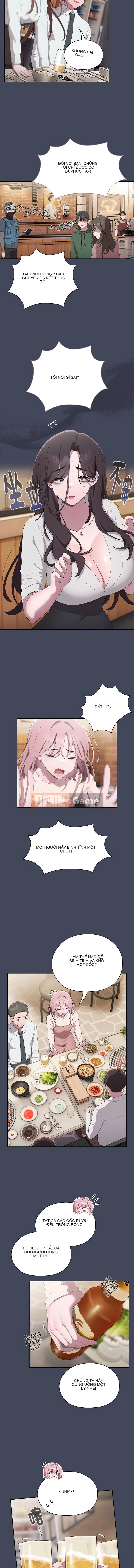 Trở thành kẻ thua cuộc trong một công ty lớn Chương 8-9