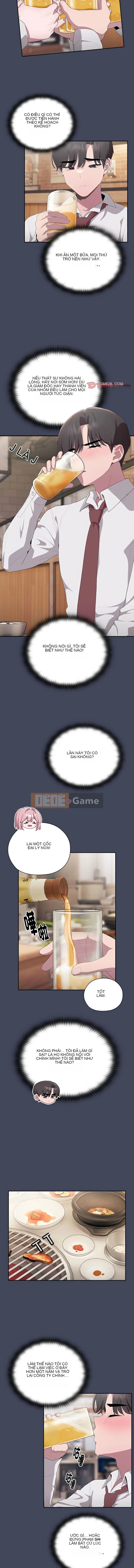 Trở thành kẻ thua cuộc trong một công ty lớn Chương 8-9