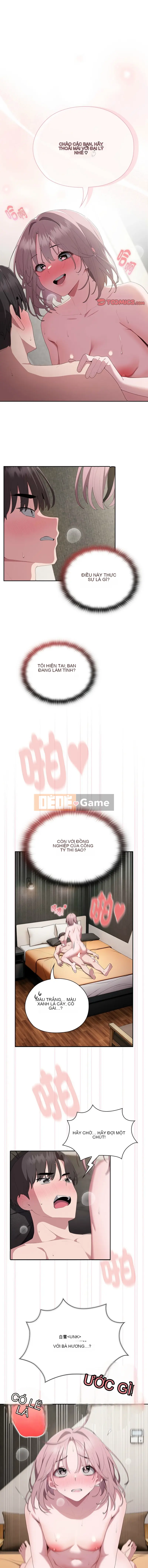 Trở thành kẻ thua cuộc trong một công ty lớn Chương 8-9