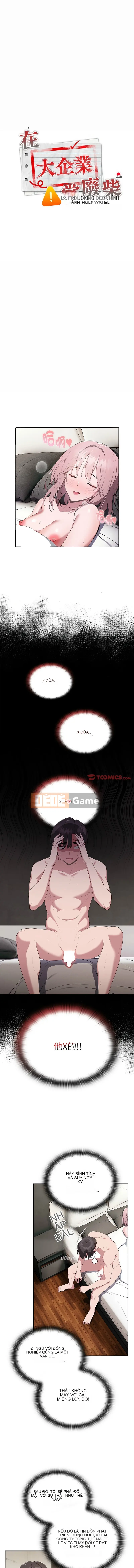 Trở thành kẻ thua cuộc trong một công ty lớn Chương 8-9