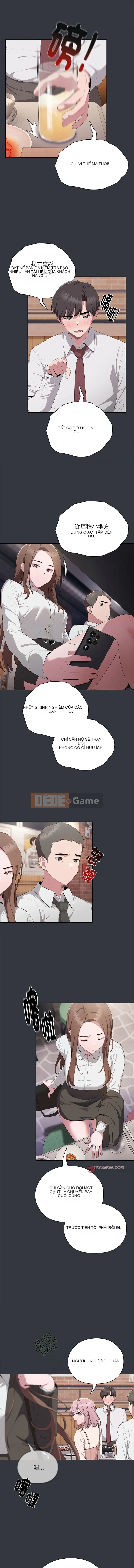 Trở thành kẻ thua cuộc trong một công ty lớn Chương 8-9