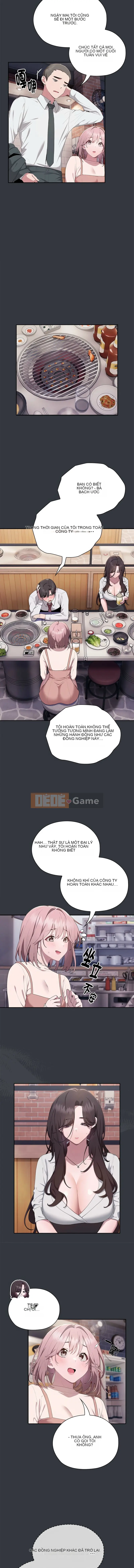 Trở thành kẻ thua cuộc trong một công ty lớn Chương 8-9