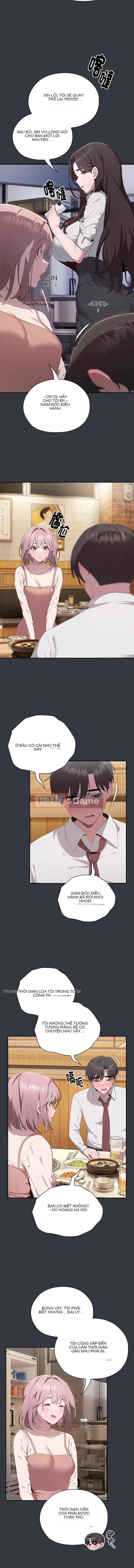 Trở thành kẻ thua cuộc trong một công ty lớn Chương 8-9