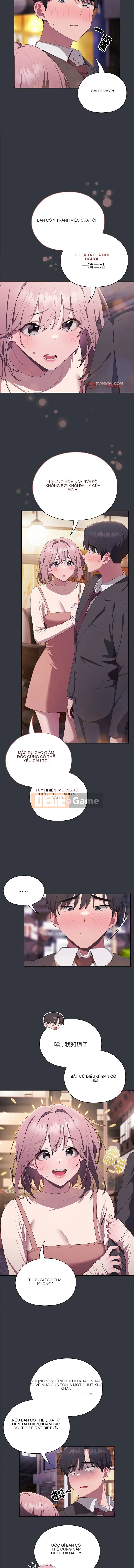 Trở thành kẻ thua cuộc trong một công ty lớn Chương 8-9