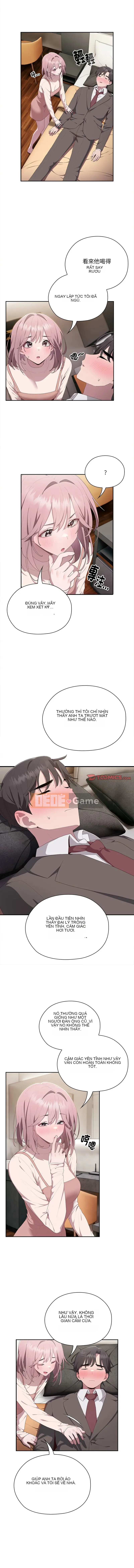 Trở thành kẻ thua cuộc trong một công ty lớn Chương 8-9