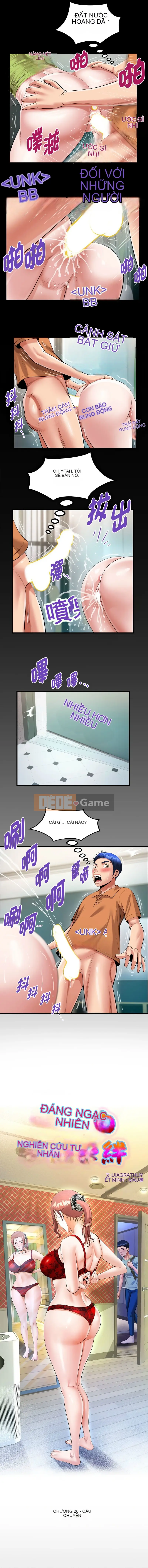 Một trái phiếu riêng tư bất ngờ Chương 27-28