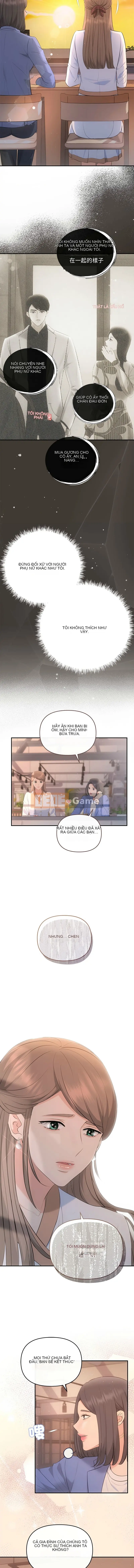 Mối quan hệ thỏa thuận Chương 22-23