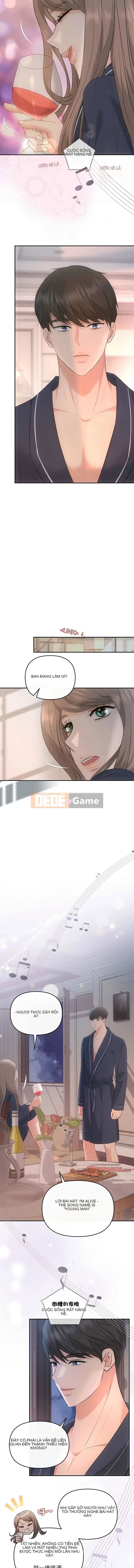 Mối quan hệ thỏa thuận Chương 22-23