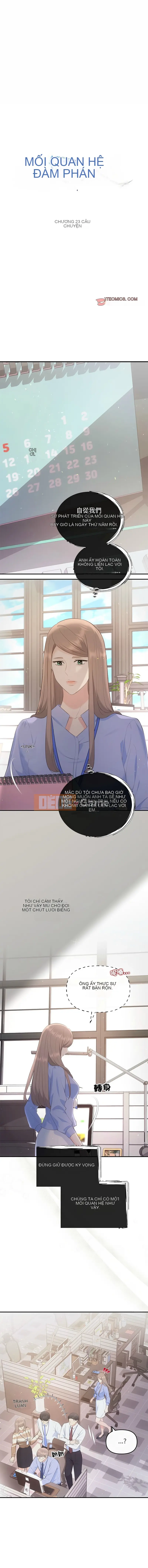 Mối quan hệ thỏa thuận Chương 22-23