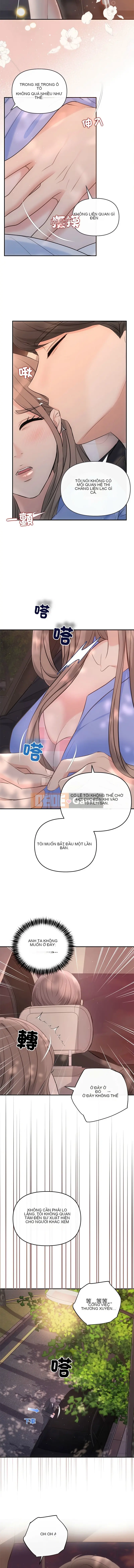 Mối quan hệ thỏa thuận Chương 22-23