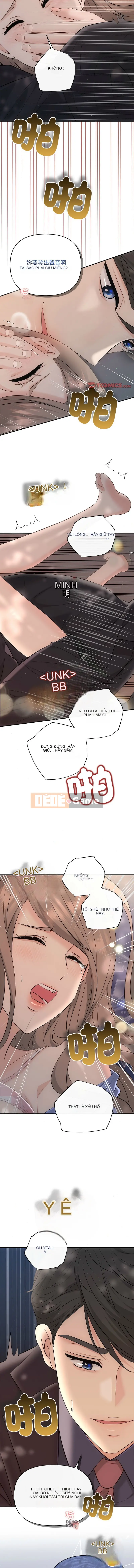 Mối quan hệ thỏa thuận Chương 22-23