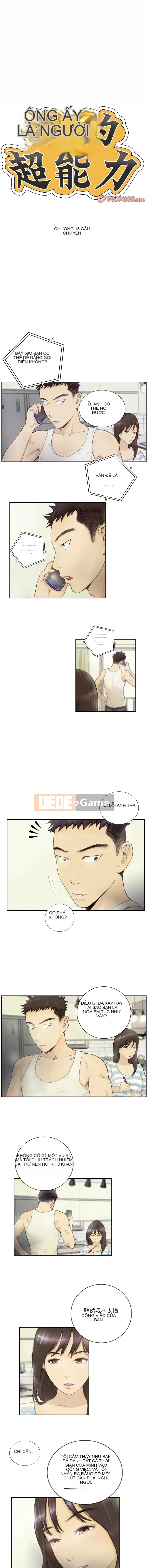 Siêu năng lực của anh ấy Chương 14-15