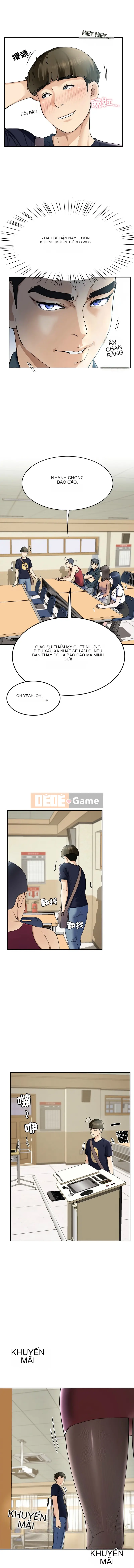 Vua hậu cung Chương 6-7