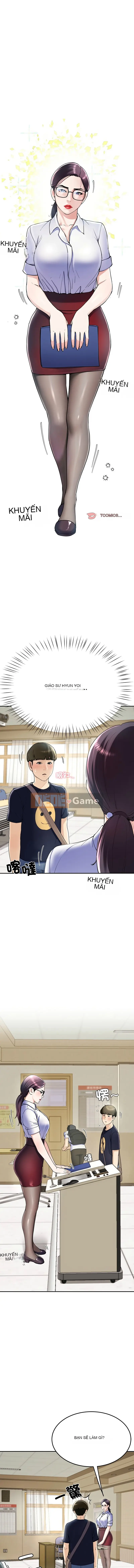 Vua hậu cung Chương 6-7