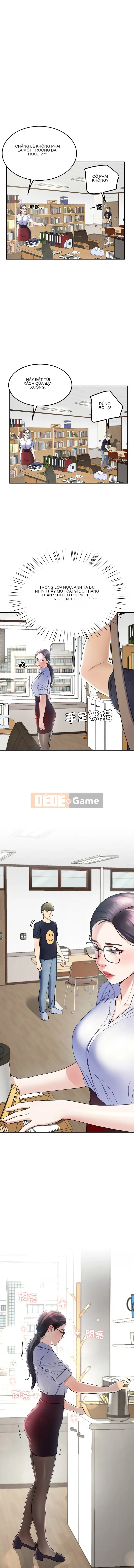 Vua hậu cung Chương 6-7