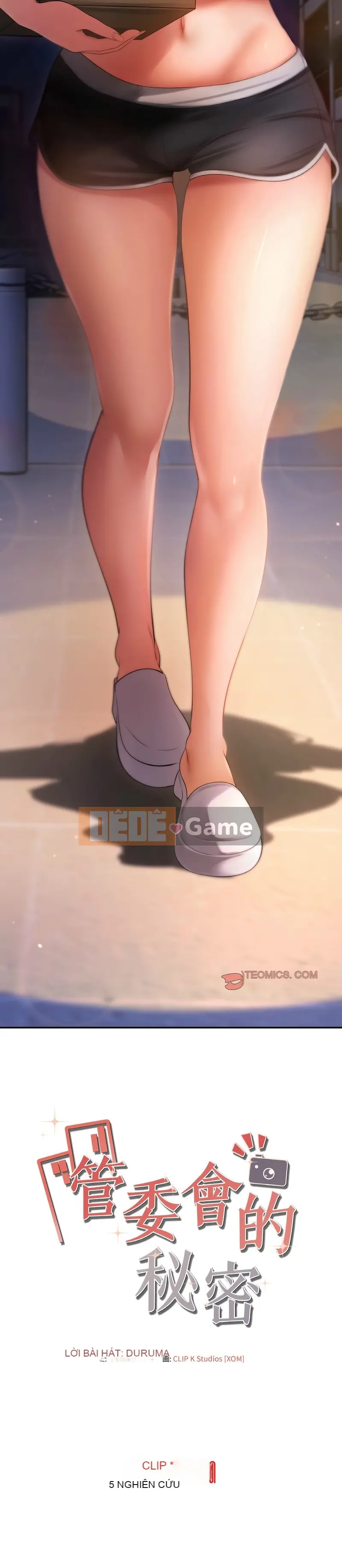 Bí mật của Ban quản lý Chương 1-4