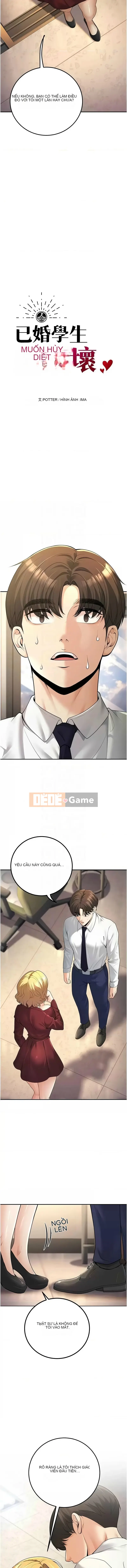 Sinh viên lấy chồng muốn nghịch ngợm Chương 1-7