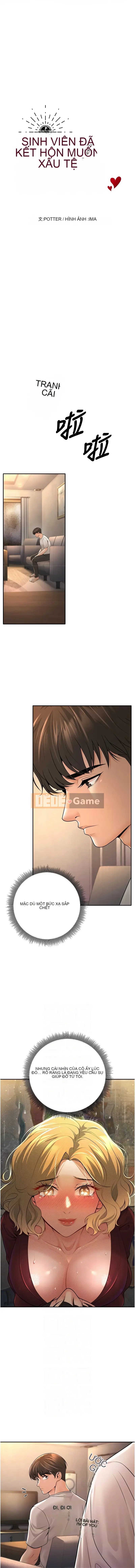 Sinh viên lấy chồng muốn nghịch ngợm Chương 1-7