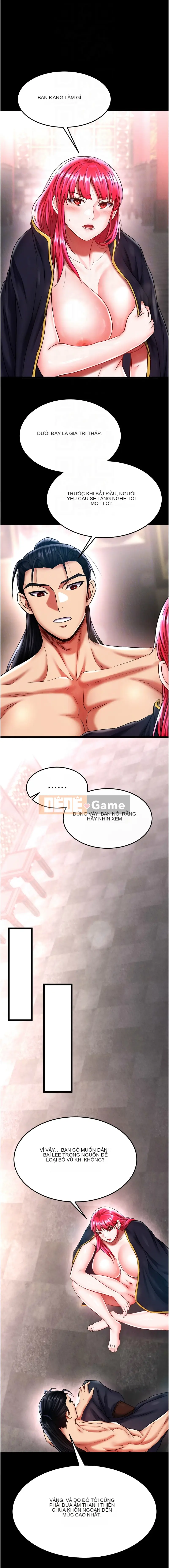 Truyền thuyết về các anh hùng Sediao: Đâm thế giới Chương 58-59