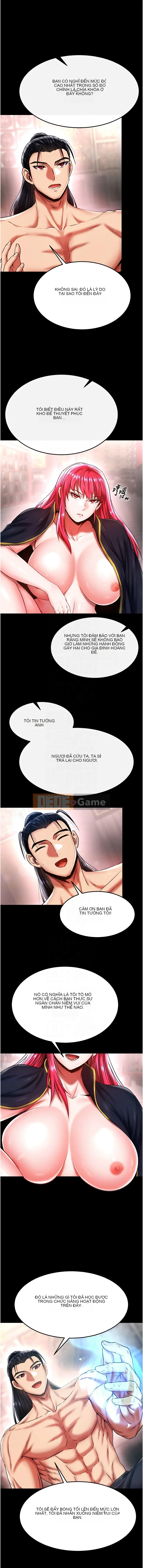 Truyền thuyết về các anh hùng Sediao: Đâm thế giới Chương 58-59