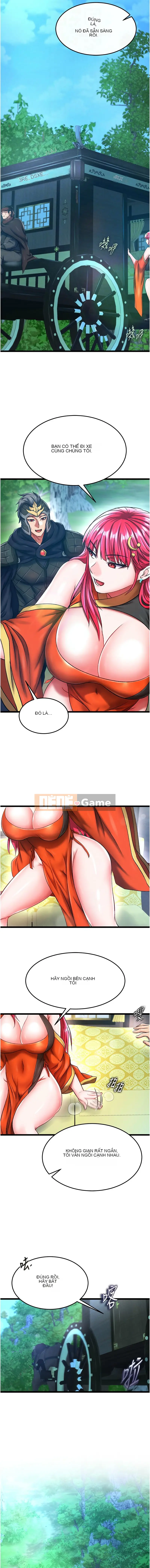 Truyền thuyết về các anh hùng Sediao: Đâm thế giới Chương 58-59