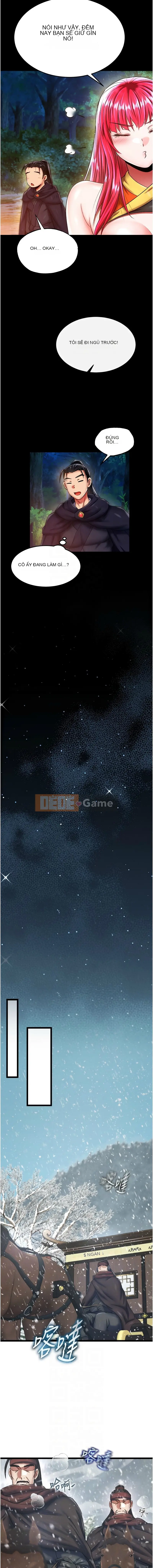 Truyền thuyết về các anh hùng Sediao: Đâm thế giới Chương 58-59