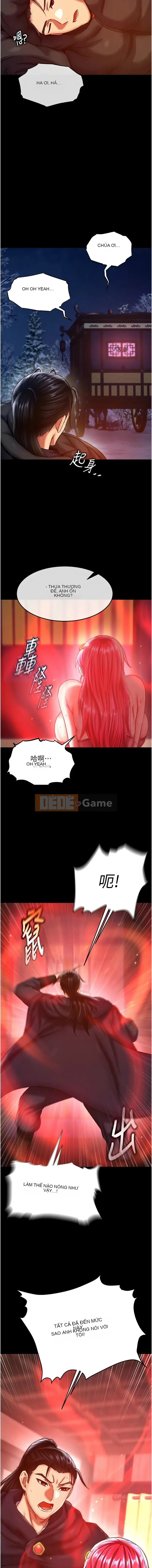 Truyền thuyết về các anh hùng Sediao: Đâm thế giới Chương 58-59