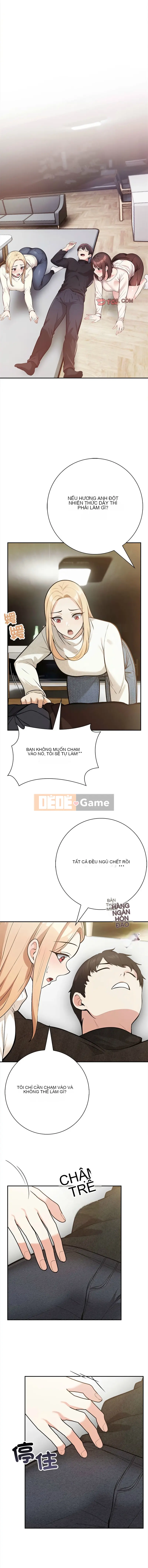 Biệt thự gặp nạn Chương 1-4