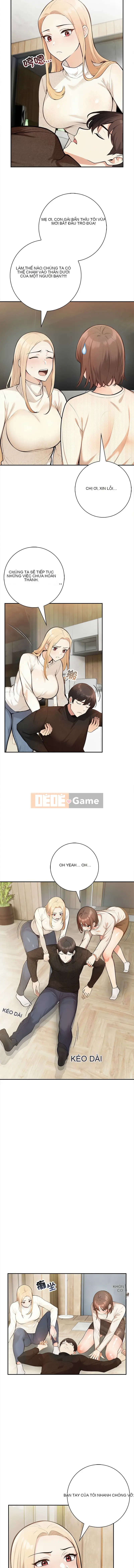 Biệt thự gặp nạn Chương 1-4